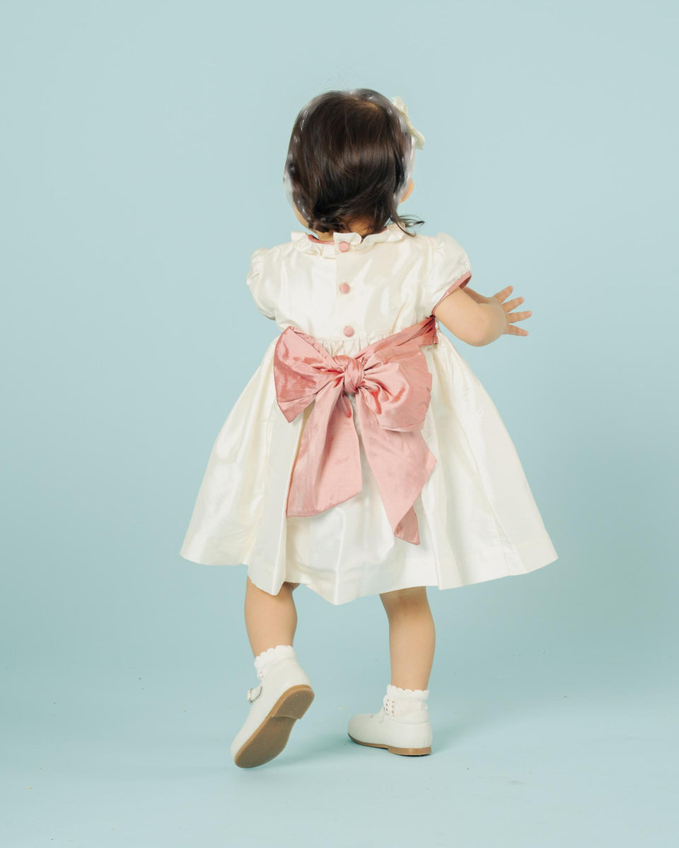 andmary アンドマリー Bebe ribbon mini dress - ワンピース