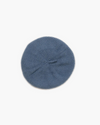 Knitted Beret Blue