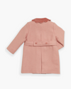 Tweed Classic Coat Pink