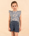 Alice Top Betsy Boo Blue Liberty