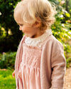 Amelia Baby Blouse Dusty Pink Mini Floral