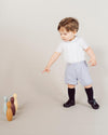 Baby Boy T-Bar Shoes Navy