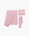Andrea Fairisle Knitted Set Pink