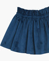 Pestana Skirt Blue Velvet