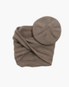 Knitted Beret Taupe