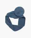 Knitted Beret Blue