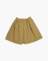 Vally Skirt Mustard Tweed