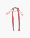 Thin Velvet Hair Tie Pink