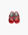 Baby Boy T-Bar Shoes Red
