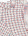 Mallard Shirt Red/Blue Mini Check