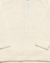 Boe Cable-Knit Baby Set Ivory