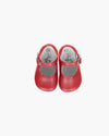 Baby Girl Pram Shoes Red