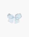 X-Large Hair Bow Baby Blue
