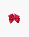 X-Large Hair Bow Red