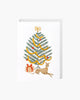 Christmas Tree - Christmas Card