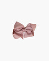 X-Large Hair Bow Dusty Pink